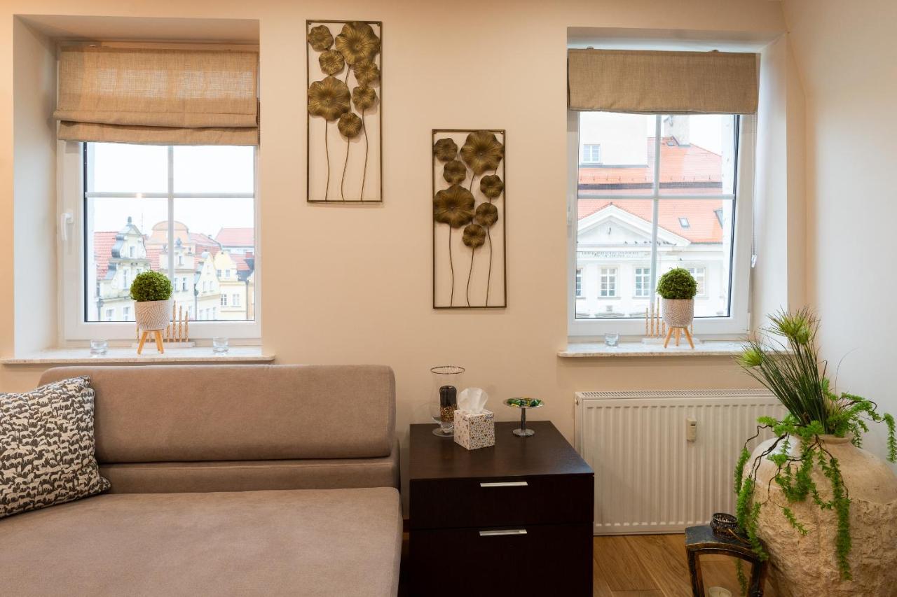 Apartament Zloty Jelonek - 4 Osobowy Na Placu Ratuszowym - Space Apart Еленя-Гура Экстерьер фото